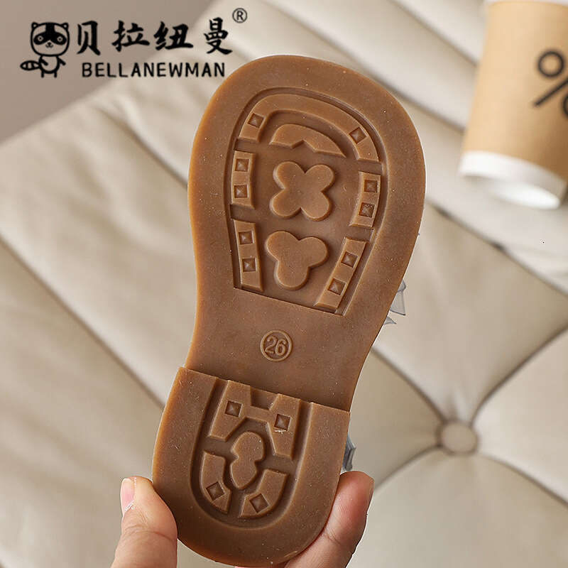 Children's 2025 Summer New Sweet Pearl Princess Shoes for Little Girls Korean Style Fashion Lace Edge Sandals