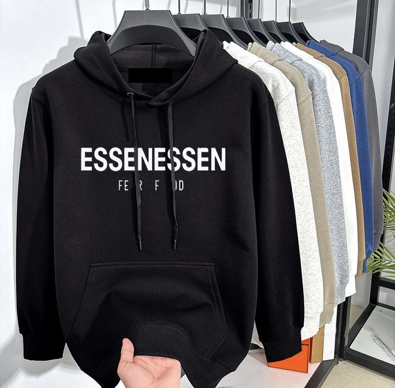 Men's and women's fashionable hoodies, skateboarding, hip-hop, autumn and winter, European and American style, high street, unisex streetwear, hooded sweatshirt clothing