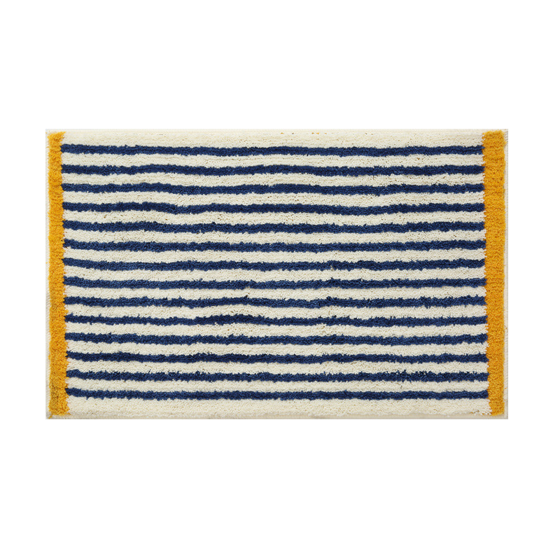 Designer floor mat bathroom door mat toilet water absorption non-slip premium carpet bedroom bedside blanket