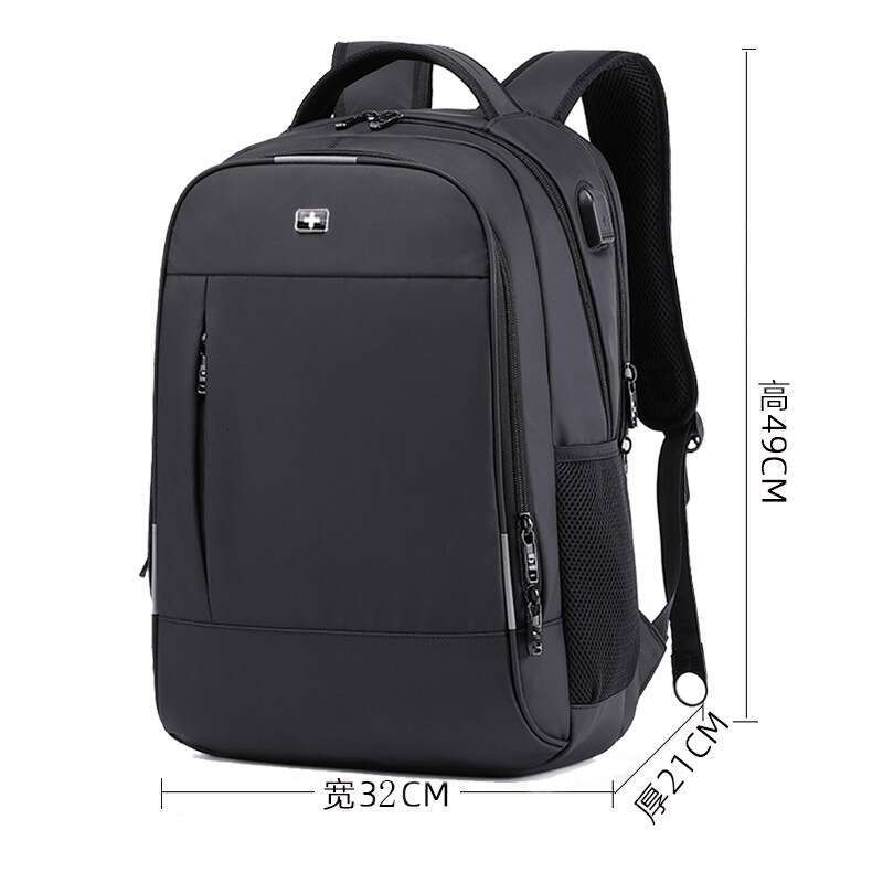 Men's backpack large capacity computer backpack lightweight travel backpack business and fashion