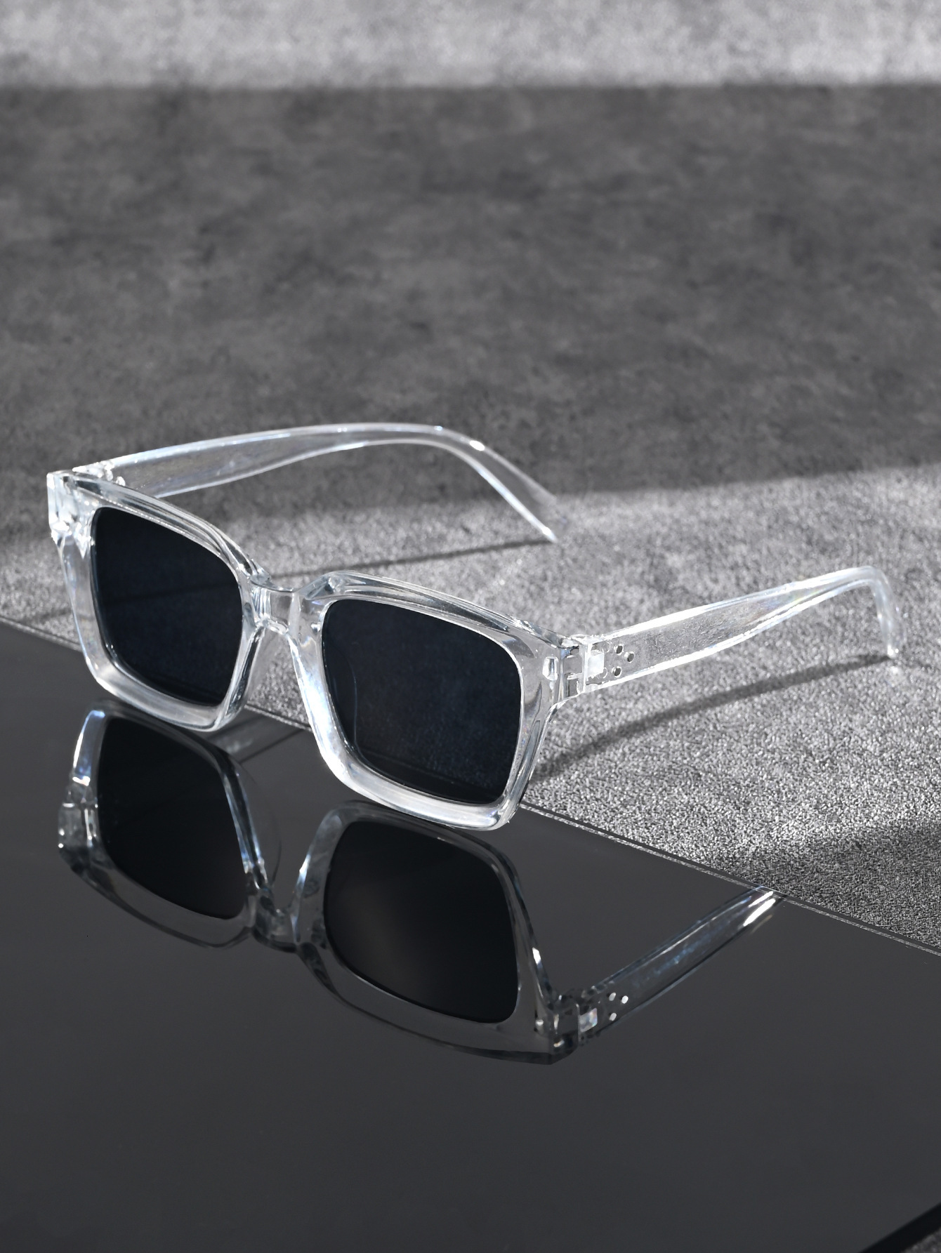 Designer's luxury glasses 2025 Cross-Border Square Frame Sunglasses European and American Retro Thickened Small Frame Fashion Sunglasses for Men 