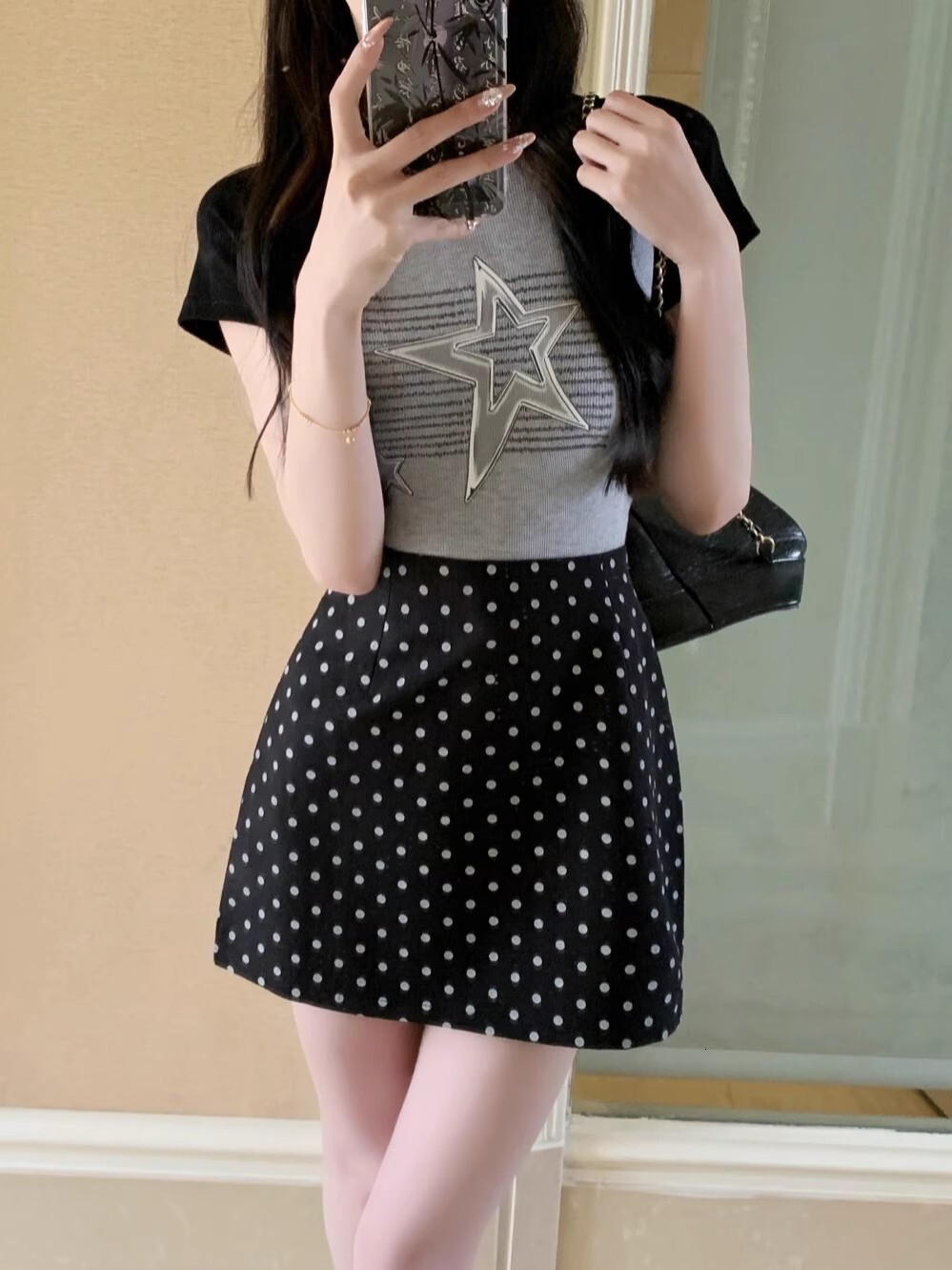 New Women's Skirt Summer New Korean Women's Commuter Multi functional High waisted Tight Skirt A-line Short Skirt New Designer Dress