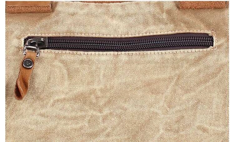 Canvas With Cowhide Leather Women Handbags Shoulder New Large Capacity Portable Tote Commuter Texture Crossbody Bag
