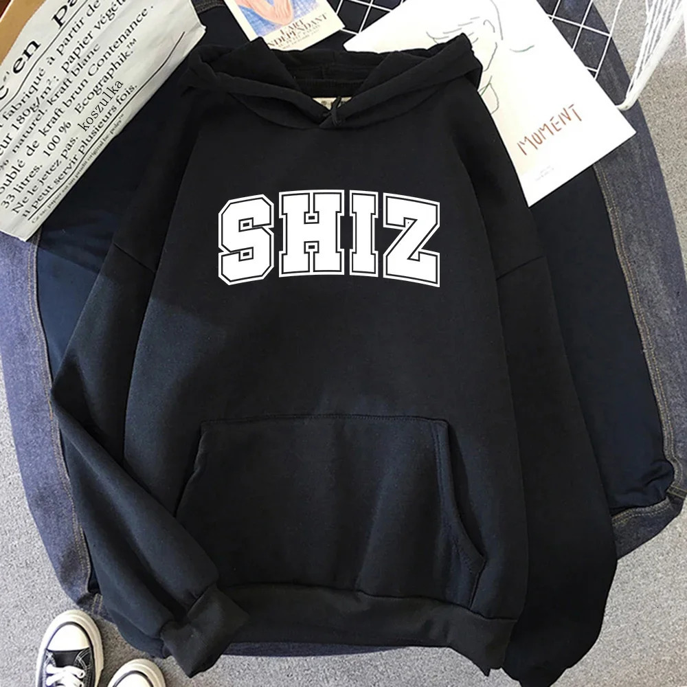 Movie Wicked Hoodie Fashion Women Aesthetic Letter Shiz University Unisex Vintage Elphaba Glinda Pullover Sweatshirts 250707