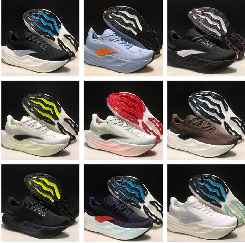 2025 Glycerin Running Shoes Maximalist Daily Trainers Thick Cushioning Runner Sneakers yakuda Store best sports popular trainers Dropshipping Accepted