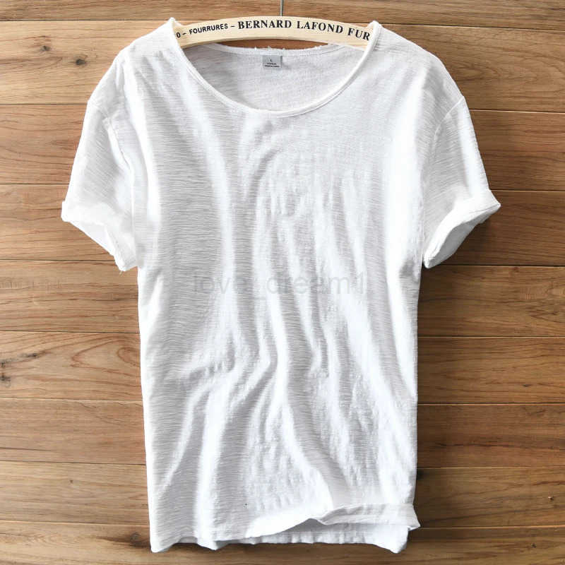 Soft Cotton Short Sleeve O-Neck Summer Men T-shirt Casual Brand Clothing Breathable T shirt Men Italy Style Mens Tshirt Camiseta T250714