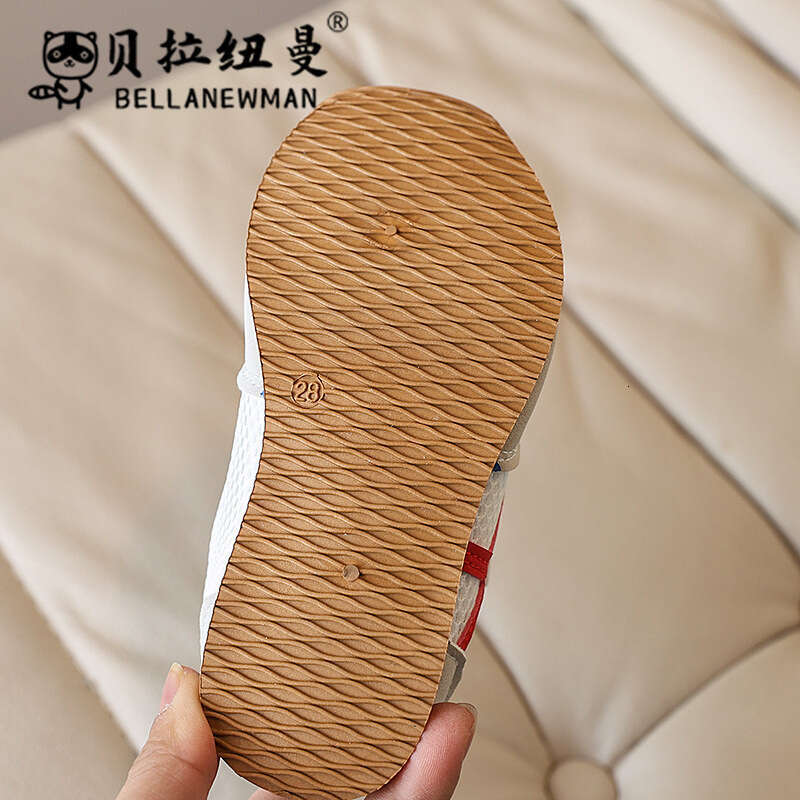 Children's Mesh Breathable Sports 2025 Spring Summer New Korean Style Boys' Forrest Gump Trendy Girls' Casual Training Shoes