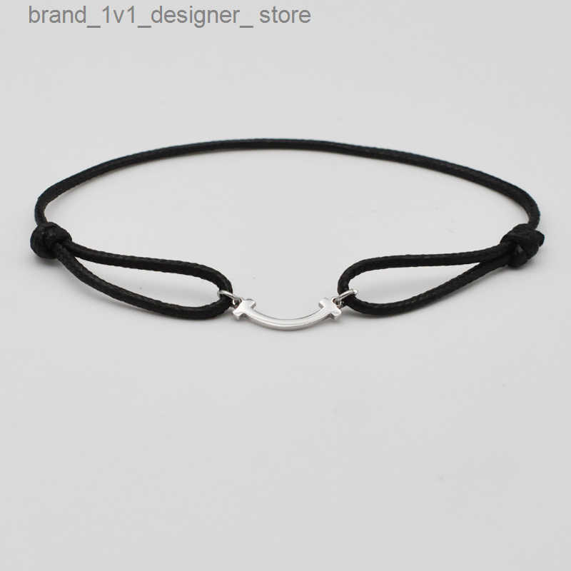 Champion Salsa Style Handwoven Couple Smiley Face Bracelet Fashion Adjustable Rope Jewelry S250714