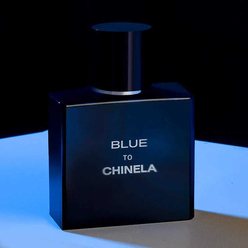 Blue mens perfume lasting fragrance charm mans taste cologne fresh for students M250714