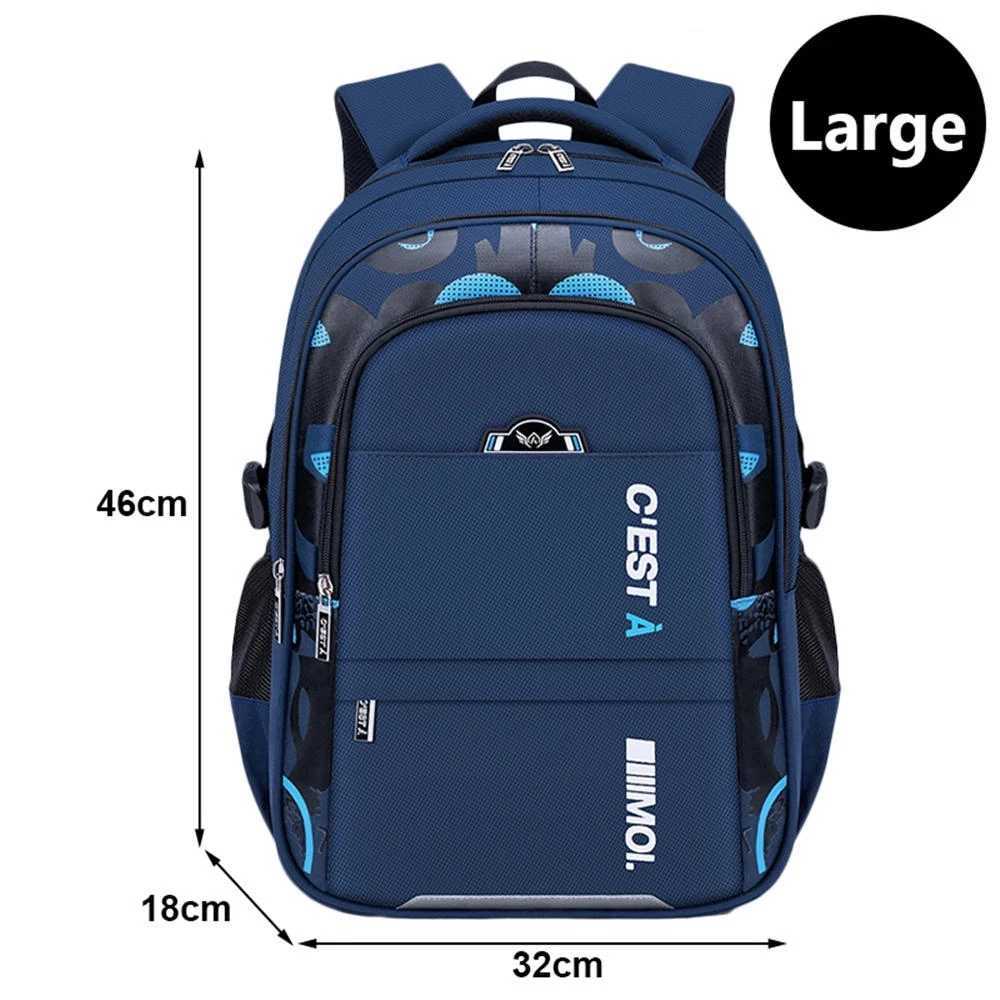 Backpack School Bag Back Pack For Boy Children Kid Child Teenager Schoolbag Male Men Primary Bookbag Bagpack Book Portfolio Teen S250714