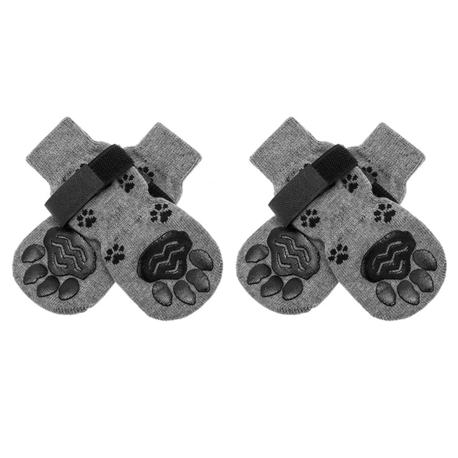 Pet Socks Cat And Dog Foot Covers Outdoor Anti-slip Dog Shoes Dirty-proof Anti-fall Dog Outing Shoes For Pets Dogs Walking 250709