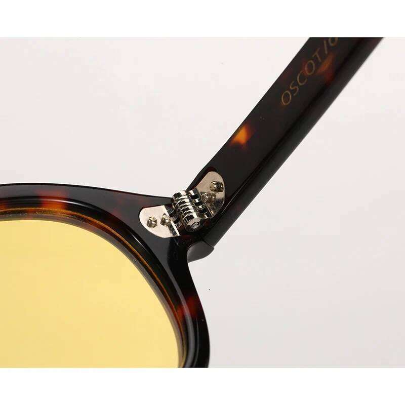 Sunglasses Man Johnny Depp Lemtosh Polarized Sun Glasses Woman Brand Vintage Acetate Frame Night Vision Goggles