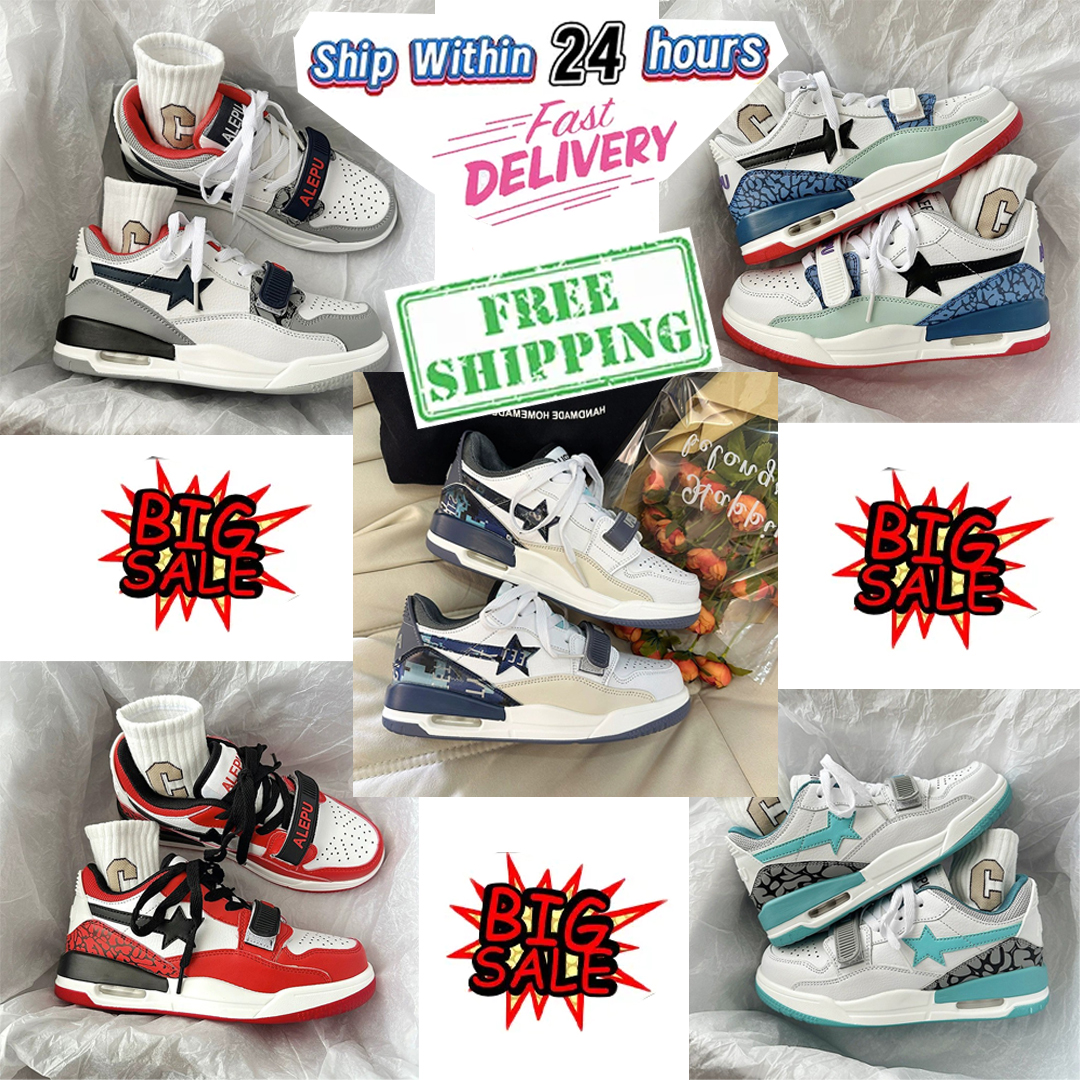 Free Shipping Designer fashion Casual shoes flat sneakers lows skateboard shoe Multi color Glow Active comfortable and Breathable for mens womens outd