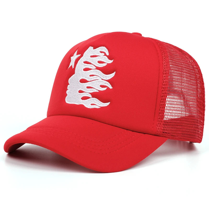 Fivepointed star figure threedimensional embroidered sponge baseball cap mens and womens outdoor sports event sun hat 250704