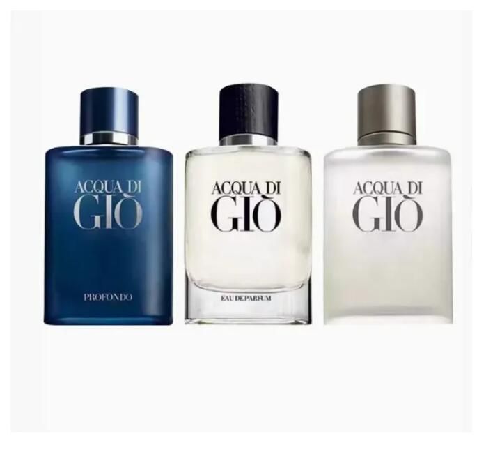 GIO High Quality Men's Perfume Lasting Fragrance Cologne Mens Brand Spray Incense Eau De Parfum Fragrance Fragrance Deodorant