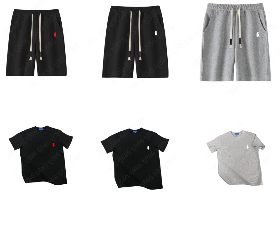 Summer tracksuit mens designer sweatsuits embroidery ensemble polos sport set shorts tshirt Sweatshirts track suit sweat suit for men womens clothing