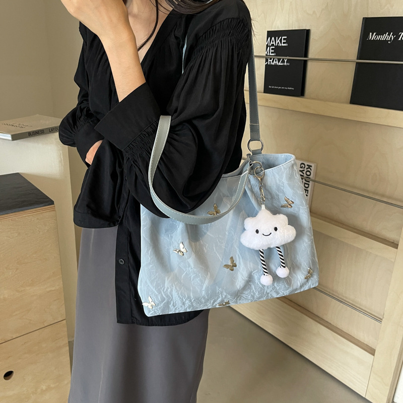 Ladies summer new shoulder bag large capacity handbag designer bag autumn new leisure daily commuting ladies crossbody bag