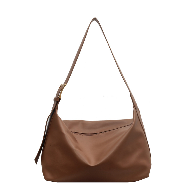 Luxury Vintage Shoulder Bag Women 2025 New Must-Have Underarm Purse Chic Versatile Crossbody Bag Free Shipping