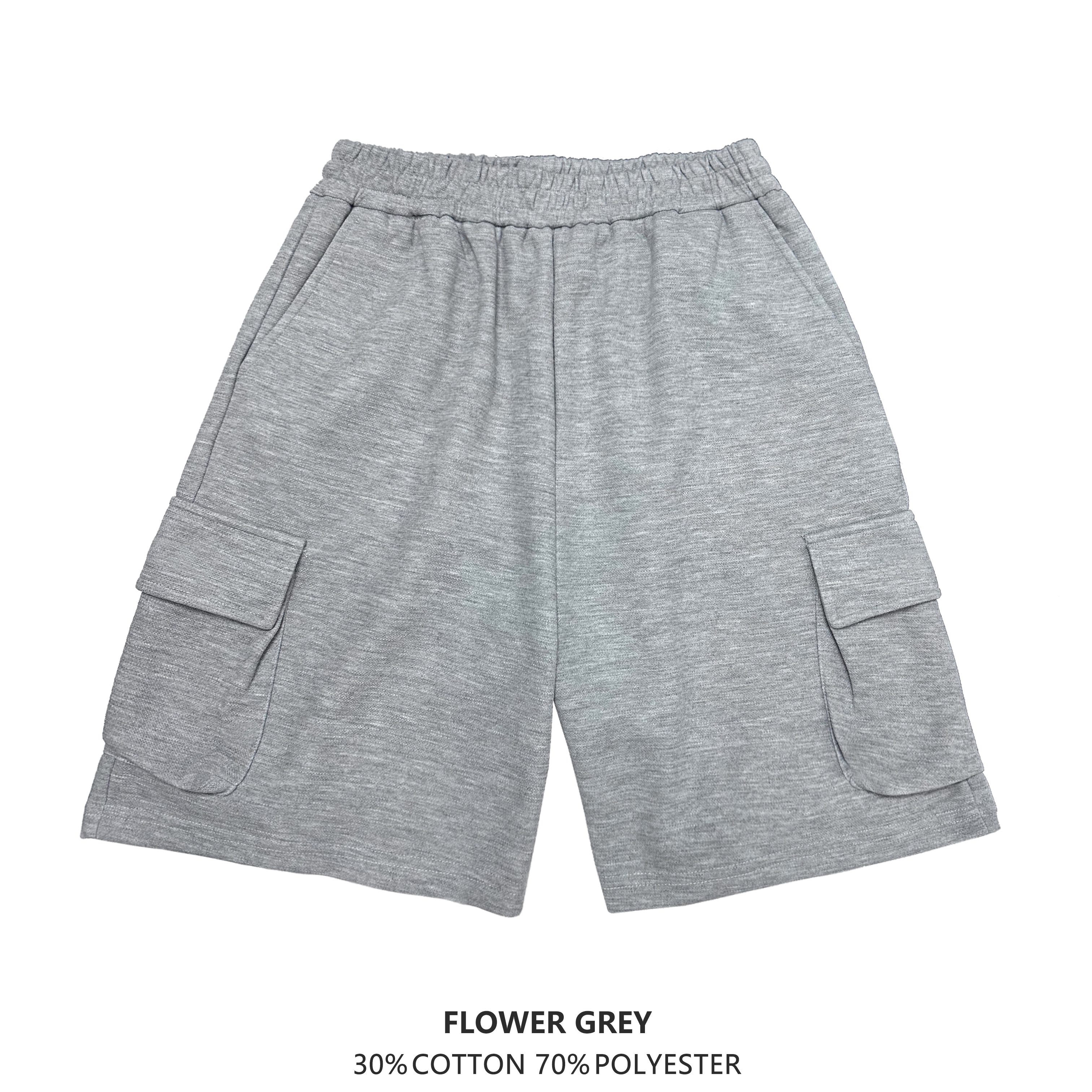 Fashion casual shorts, cool summer plus size shorts, thin pants for boys, loose and fattened pants, and fat overalls for middle pants.