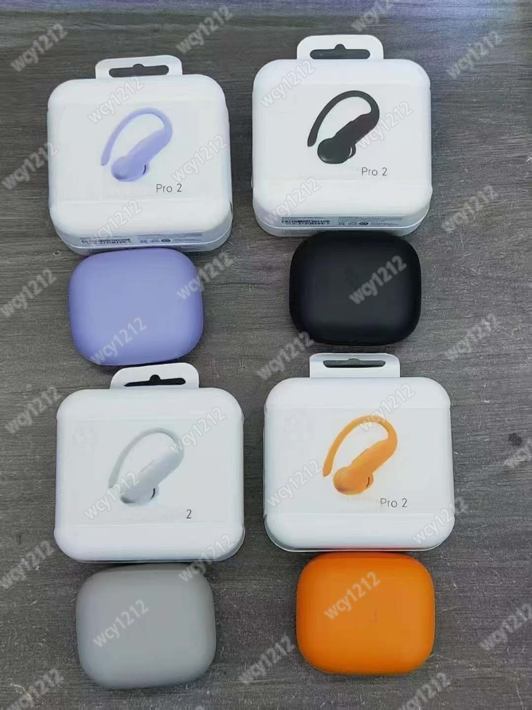 The latest true wireless pro2 gaming high-performance sports noise-cancelling Bluetooth headphones, ear-hook anti-drop headphones