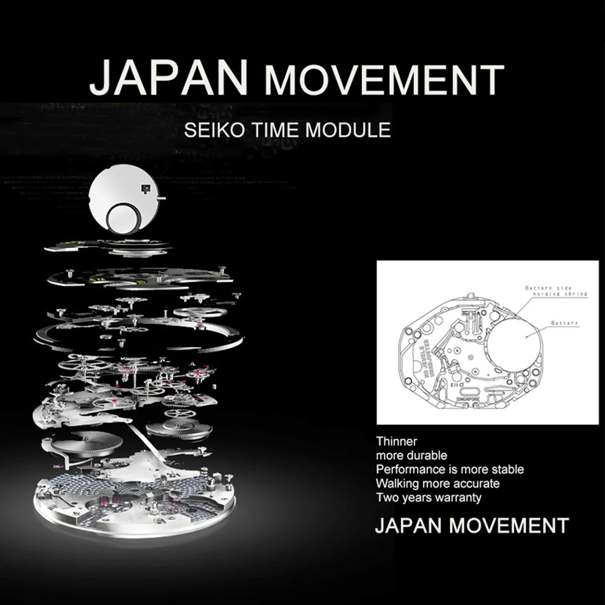 Hannah Martin Men Watch Leather Business Style Japanese Quartz Movement 3Bar Waterproof Clock Leisure Sports Watch for Men reloj 250807