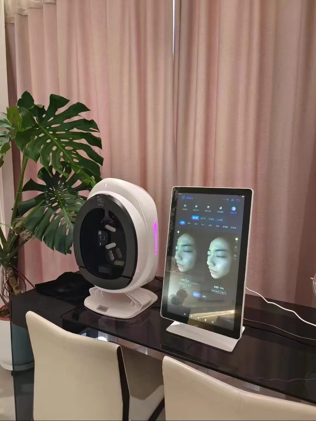 New Arrivals Smart Intelligent Digital Facial Skin Analyzer 3D AI Face Skin Analysis Machine Aisia Skin Analyzer Machine