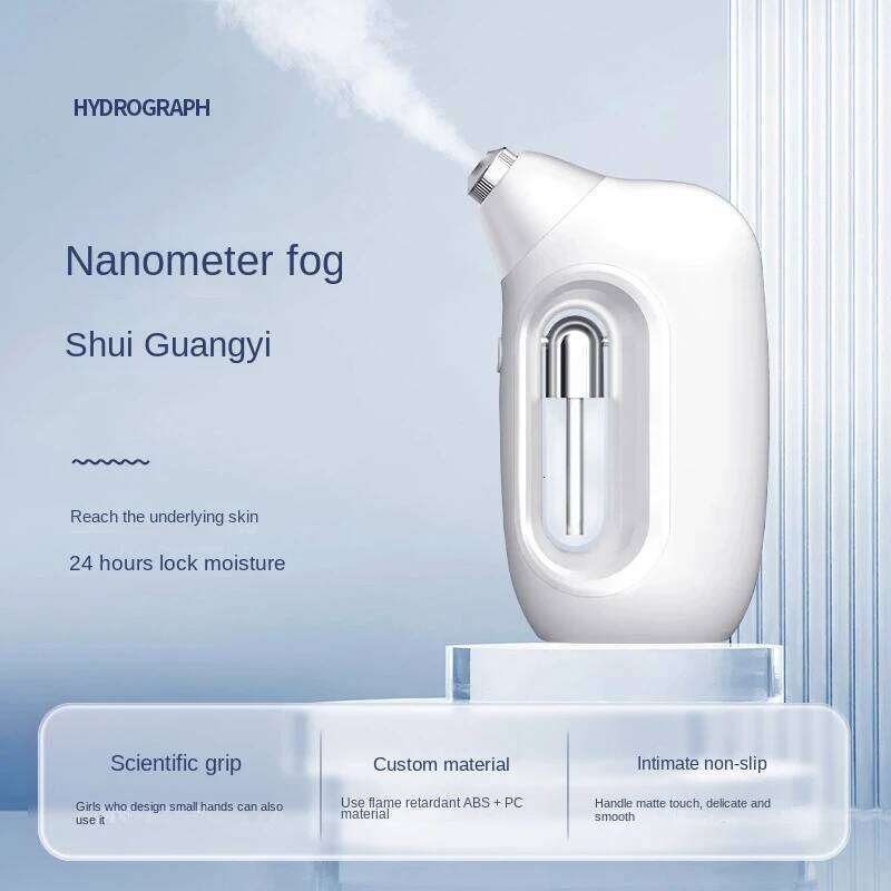 Home Use Portable Handheld Care Facial Oxygen spray Rejuvenation Skin Moisturizing hine