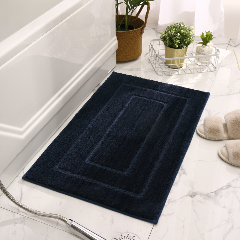 Designer carpet Thickened bathroom absorbent floor mat Toilet door foot mat Toilet non-slip mat Door mat Household carpet