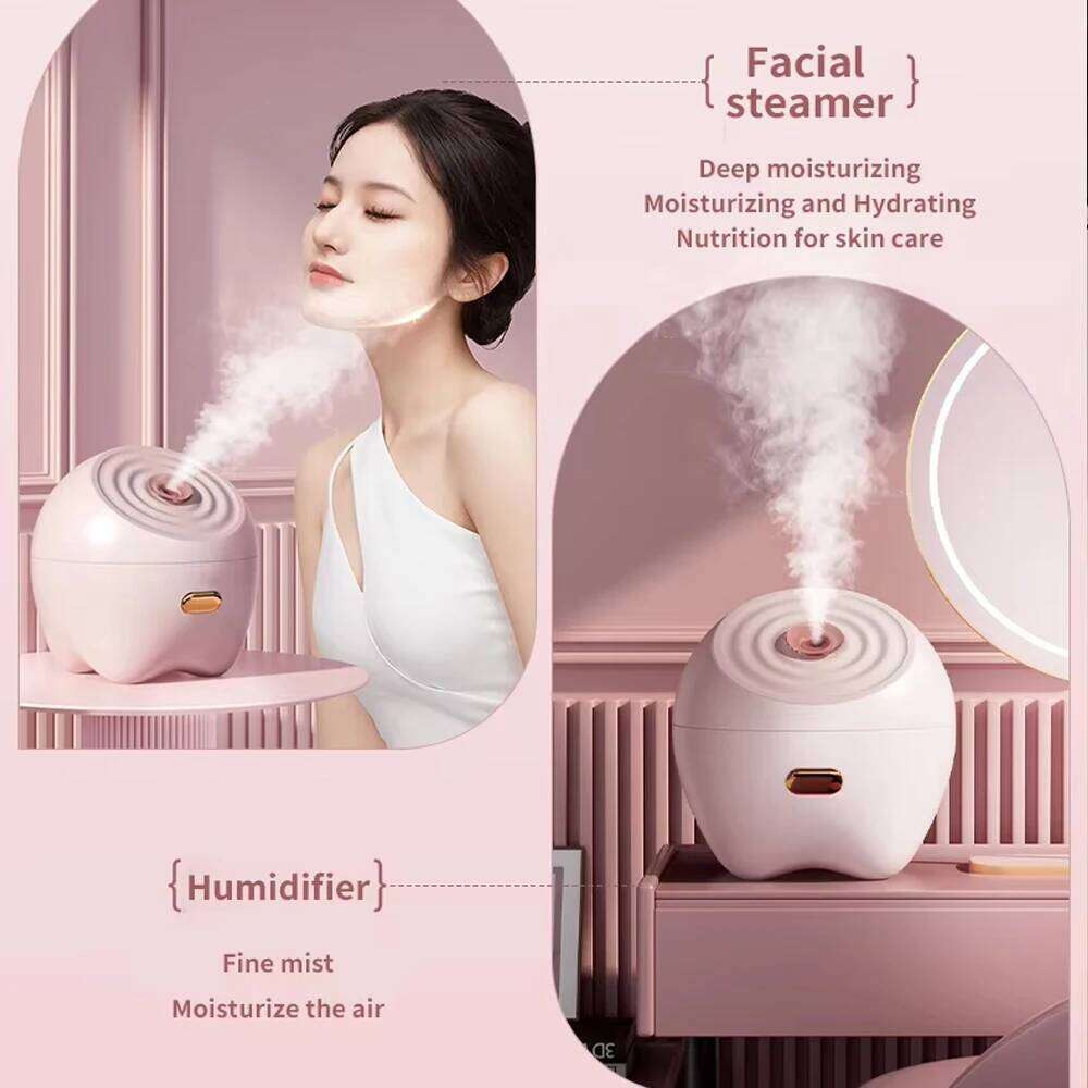Facial Nano Ionic Face Hydrating Steam Sprayer Warm Mist Steamer or Home Sauna SPA Humidifier hine Deep Hydration