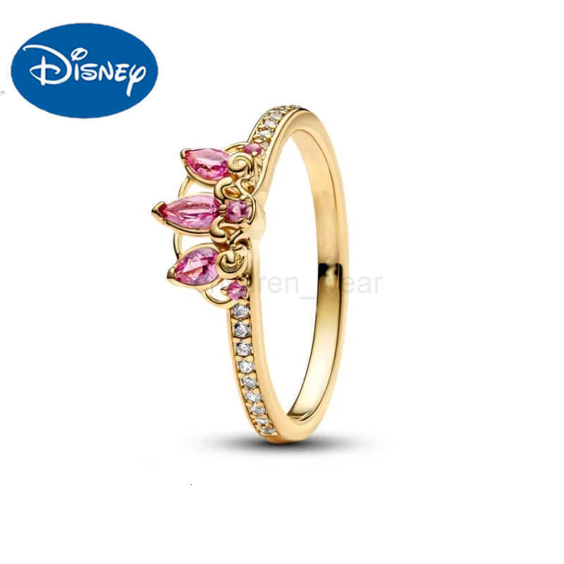 Disney 2025 New Disney Stranger Things Series Ring Suitable for Original Pandora DIY Women Christmas Jewelry Gift W20250714