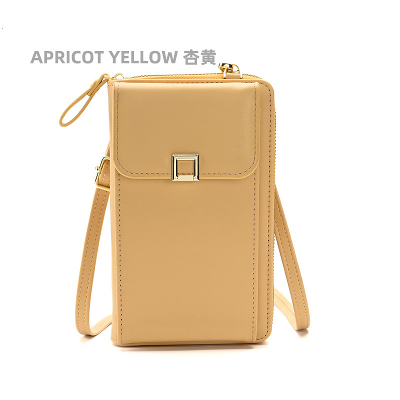 Free Shipping Designer Selection Factory Spot Wholesale Mobile Phone Bag Women's Crossbody Bag Shoulder Bag Multifunctional Long Wallet