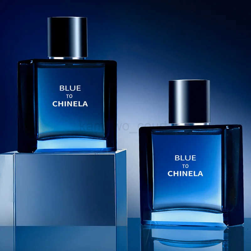 Blue mens perfume lasting fragrance charm mans taste cologne fresh for students M250714