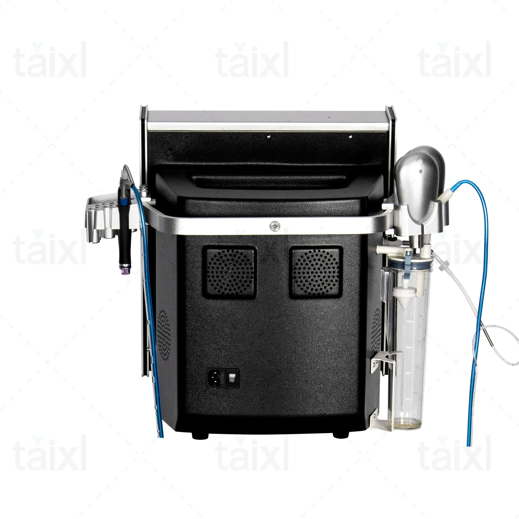 Portable Facial Hydra Dermabrasion Machine H2O2 Small Bubbles Deep Cleans Blackheads and Acne