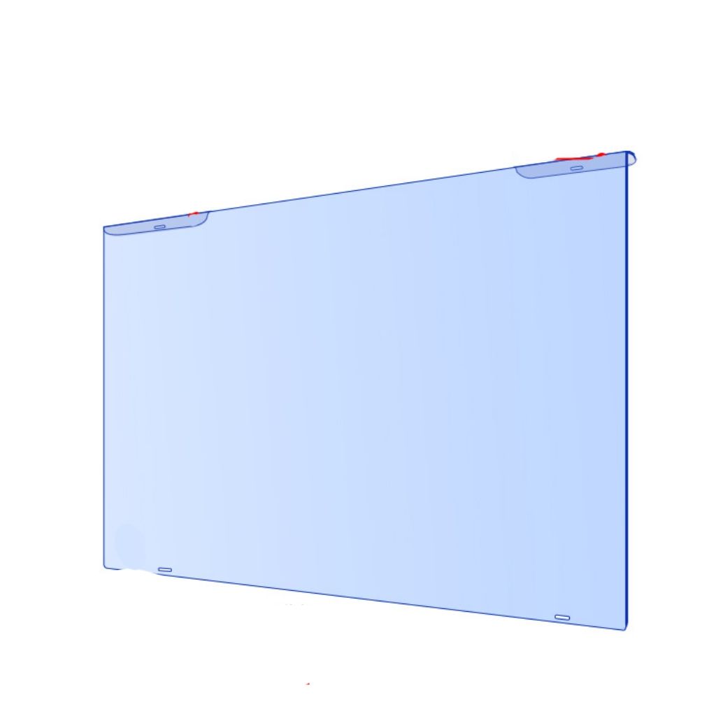 TV protector film for smart tv FHD Anti-fingerprint Global Live Good viewing experience Portable