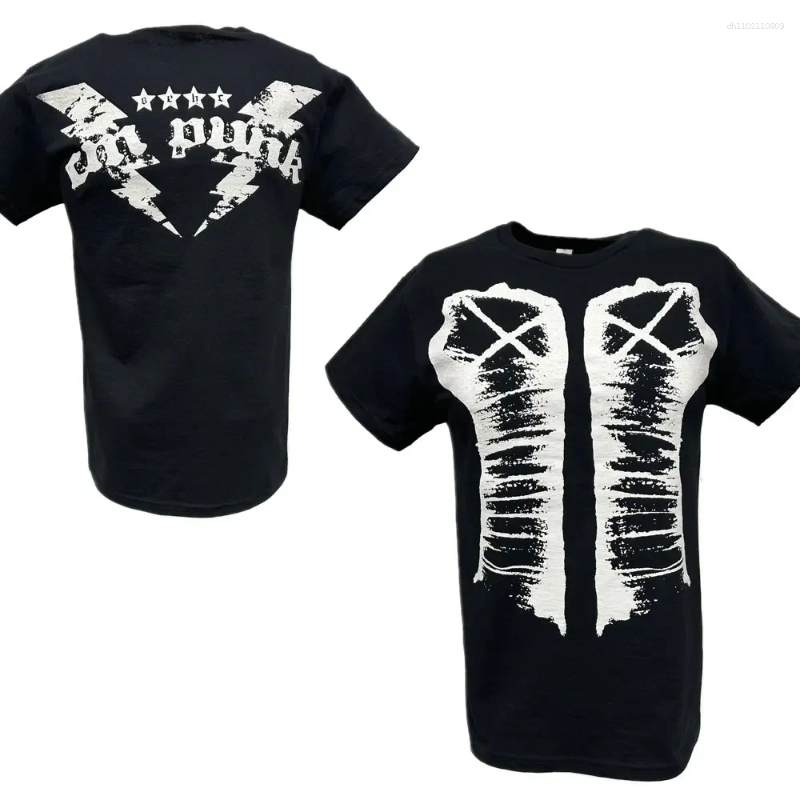 Men's T Shirts 2025 Summer 3D Printed Wrestler Cm Punk T-shirt Street Sports Comfortable Outdoor Fitness Quick-drying Short Sleeves