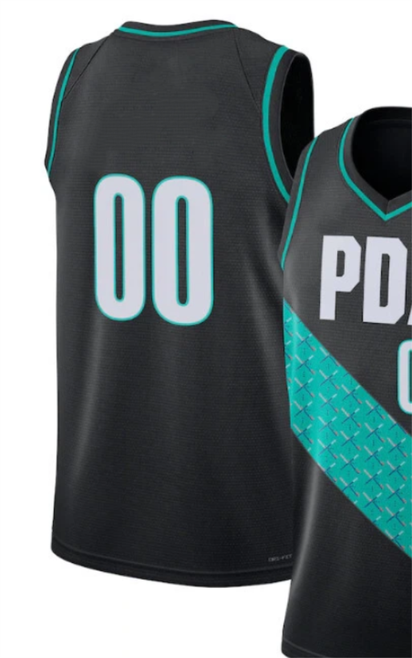 Yang Hansen Basketball Jerseys Blazer Shaedon Sharpe Damiann Lillard Scoot Henderson Deni Avdija Toumani Camara Donovann Clingan Jrue Holiday City Jer