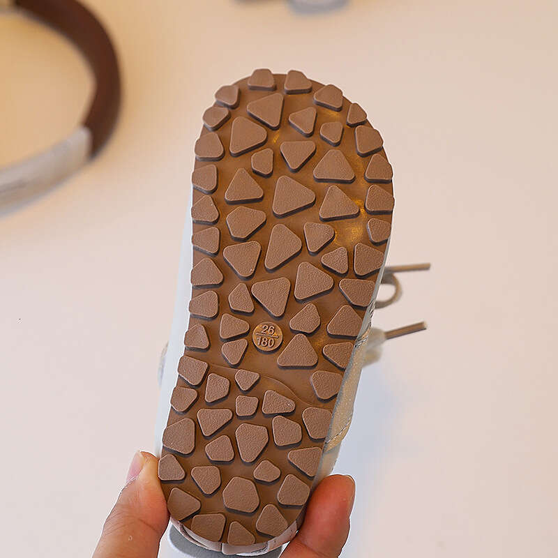 Children's Spring and Autumn New Casual Versatile Girls' Boys' Toddler Sports Soft Sole Baby Shoes