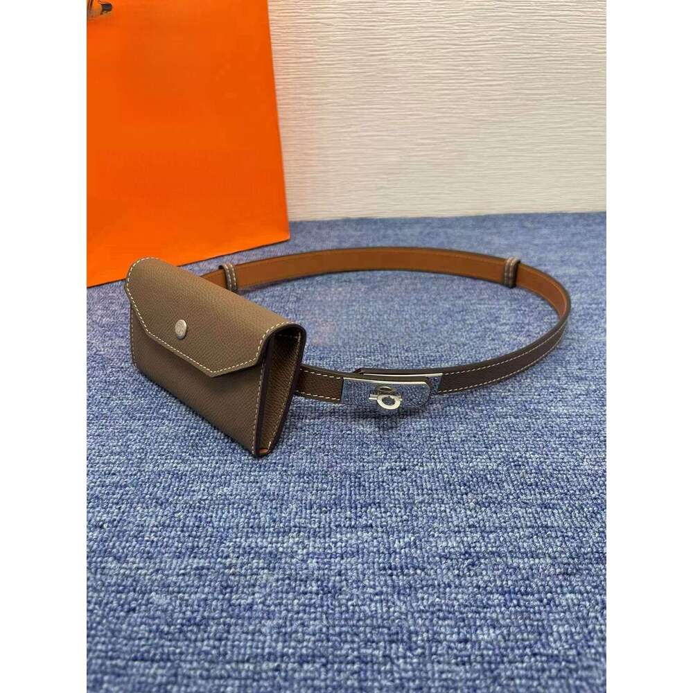 Classic Style with an Edge: Premium Quality INStyle Leather Kelly Belt