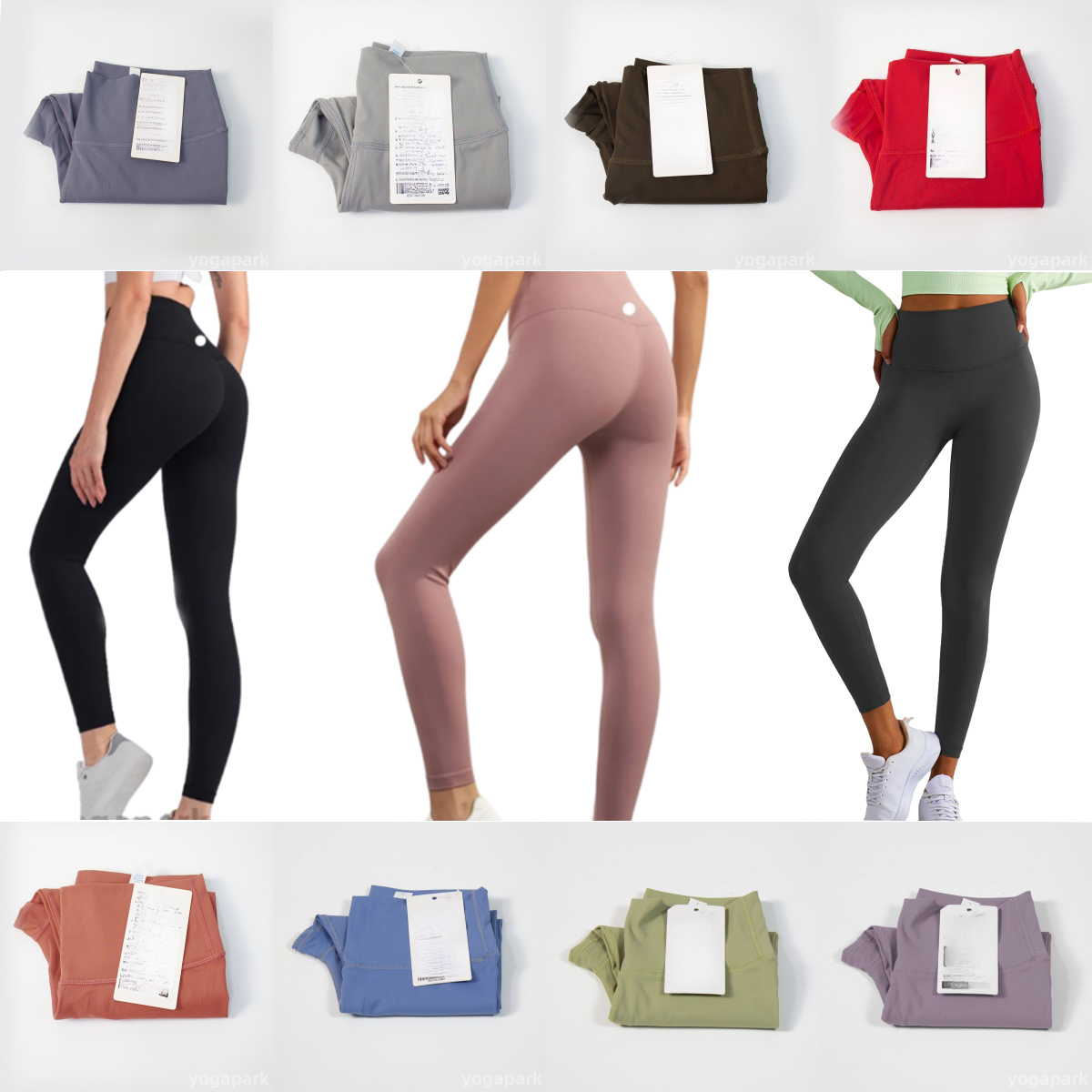 High Waist Leggings… - image
