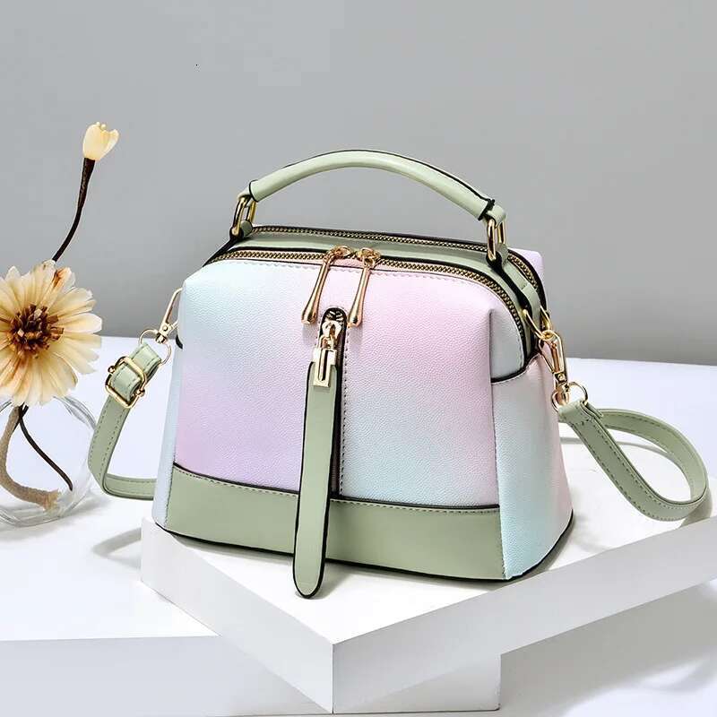 Korean Version Minimalist Handbag Versatile Summer New Boston Pillow Fashionable Women's One Shoulder Crossbody Bag