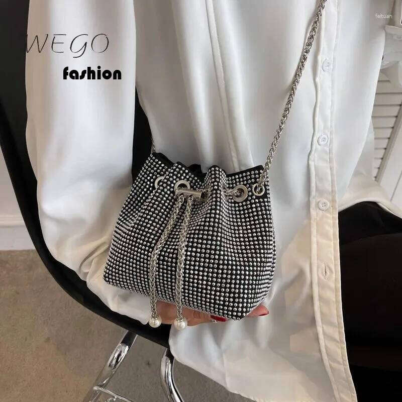 Shoulder Bags Bucket Bag Women's Simple Fashionable Large Capacity Crossbody Ladies Handbags B5 h7
