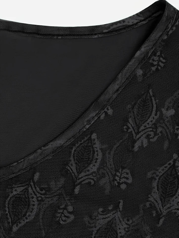 Plus Size Blouse Shirts Womens Lace Tops Blouses Spring Full Sleeve V-neck Black Green Purple Shirt Elegant Blouse Clothes 250708