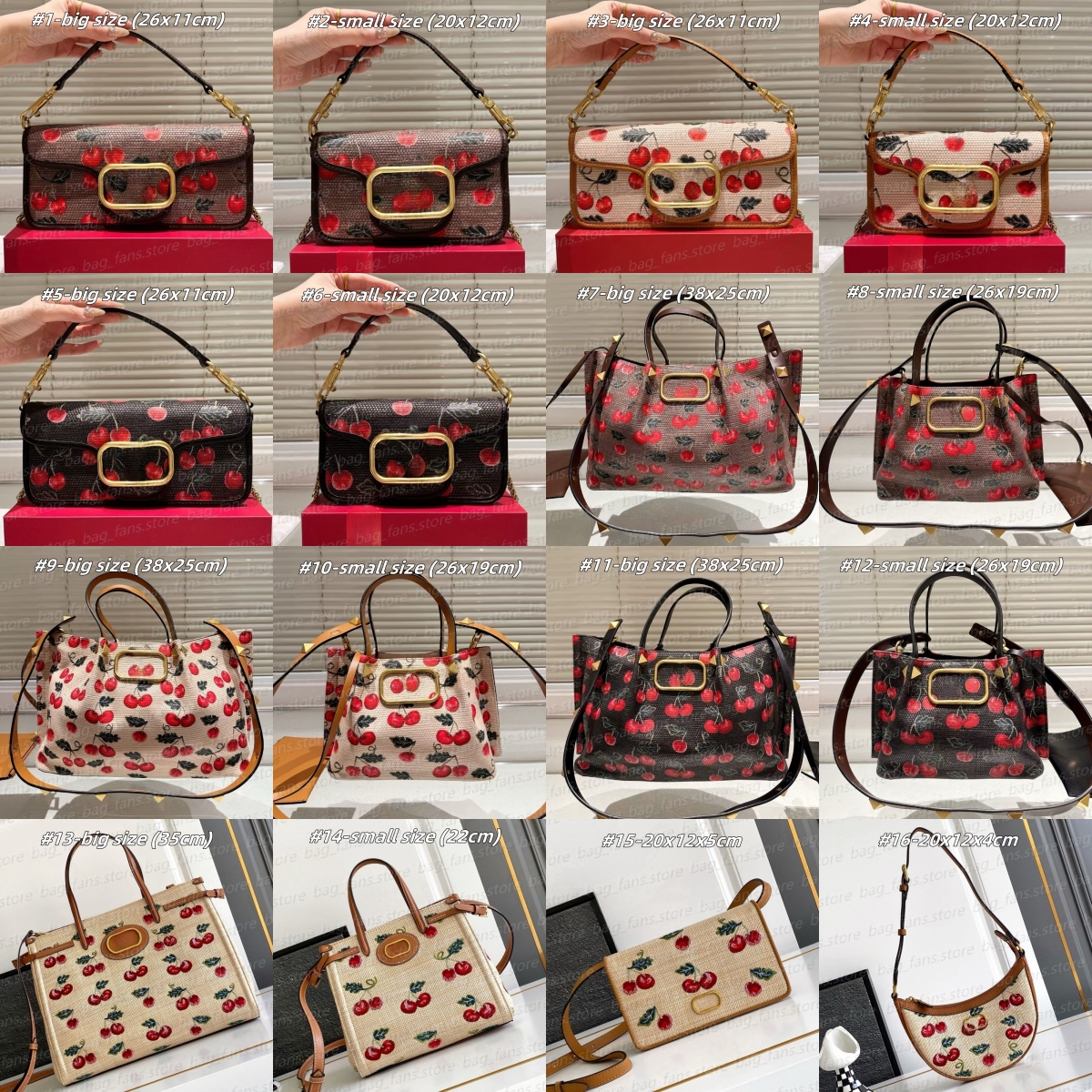 (go off picture not the description) Fashion Designer Hansbags Woven Shoulder Bags Women's Tote Bags Classic Shopping Bags Festival Gifts 31870