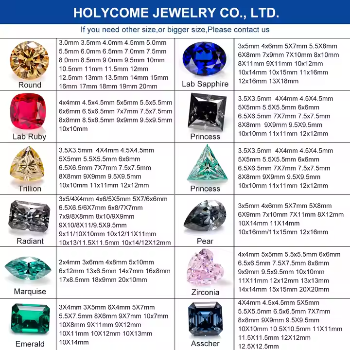 Special Cut Moissanite Diamond Round Shape Excellent Cut D Colorless VVS Rose Cut European Cut Crushed Ice Cut GRA Loose Moissanite for Jewelry Making