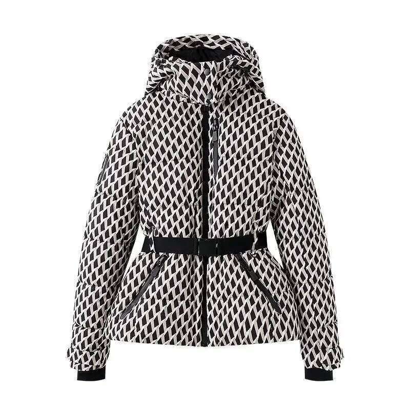 2025 Skiing Suits Warm Woman Sets New Winter Sports Ski Suit Outdoor Windproof Snowboarding Wear Female Couple Snow Tracksuit