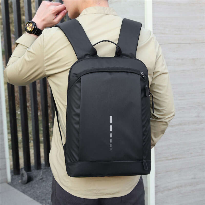New Men's Korean Version Laptop Bag Lightweight Oxford Fabric Custom Business Casual Backpack