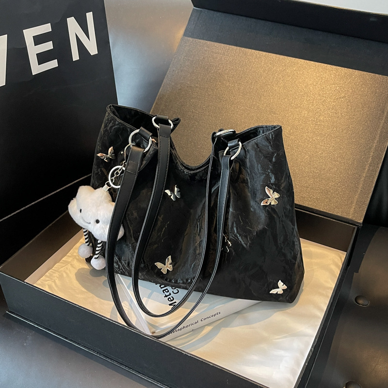 Ladies summer new shoulder bag large capacity handbag designer bag autumn new leisure daily commuting ladies crossbody bag