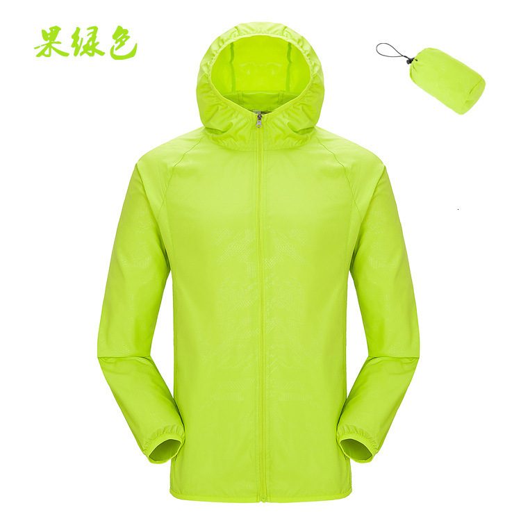 Outdoor Skin Windbreaker Men's Sun Protection Women's Thin Jacket Waterproof Printed Team Building Clothing