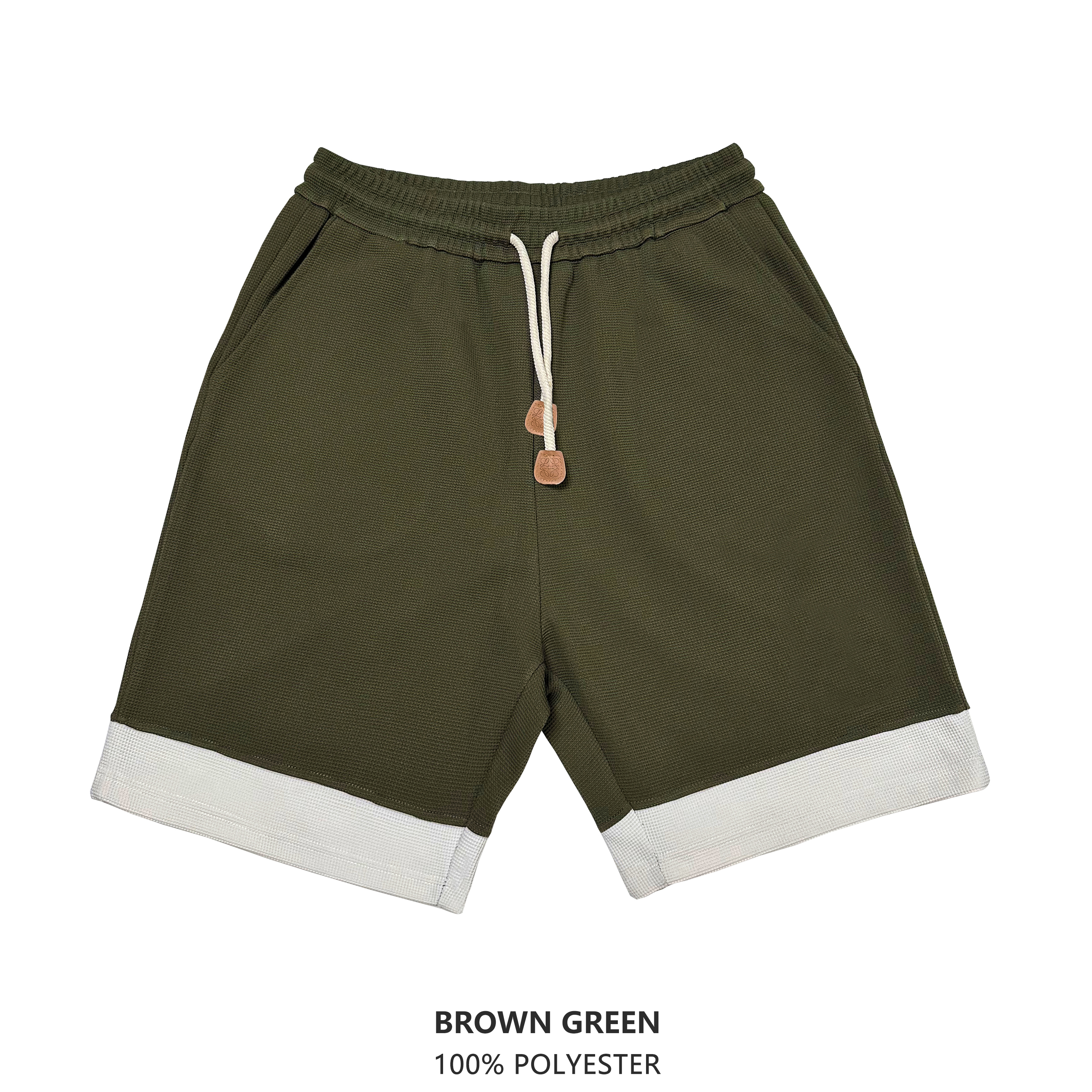 Fashion casual shorts, cool summer plus size shorts, thin pants for boys, loose and fattened pants, and fat overalls for middle pants.