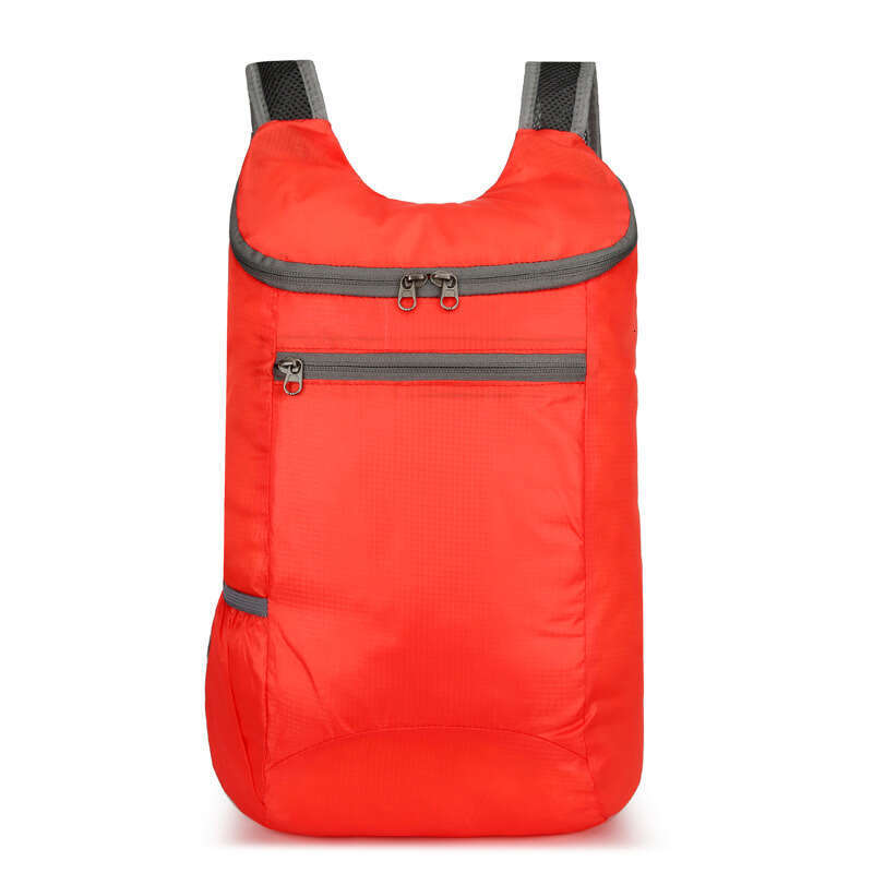 Outdoor folding bag multifunctional large capacity cycling sports travel portable Oxford cloth backpack ultra light